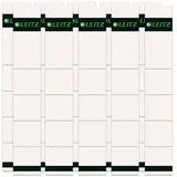 Leitz Rückenschilder 1608 Grau 32 x 190 mm 10 Blatt