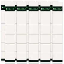 Leitz Rückenschilder 1608 Grau 32 x 190 mm 10 Blatt