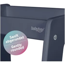babybay Lernturm Littlefoot Holz Schiefergrau