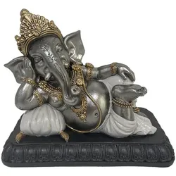 Signes Grimalt  Statuetten und Figuren Ganesh -Figur  in Silbern, Einheitsgrösse