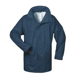 PU-Stretch-Regenjacke "HELSINGBORG" Marine - M