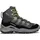 Lowa Maddox Pro GTX Mid Kinder Schwarz/Limone 35
