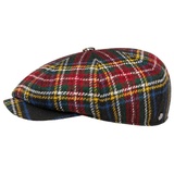 Lierys Flat Cap (1-St) Schirmmütze mit Schirm, Made in the EU schwarz 61 cm