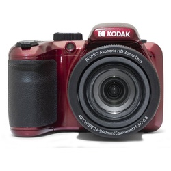 Kodak AZ405 Kompaktkamera (20,68 MP, Digitalkamera, Nahaufnahmen) rot deltatecc GmbH