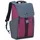Delsey PARIS Securflap Backpack Bordeaux Red