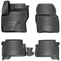 Elmasline 3D Gummimatten Set für Ford Kuga 2 (II) 2012-2019 | Fußmatten Extra hoher Rand | Zubehör