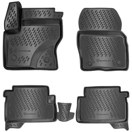 Elmasline 3D Gummimatten Set für Ford Kuga 2 (II) 2012-2019 | Fußmatten Extra hoher Rand | Zubehör