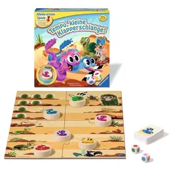 Ravensburger Spiel Tempo, kleine Klapperschlange!