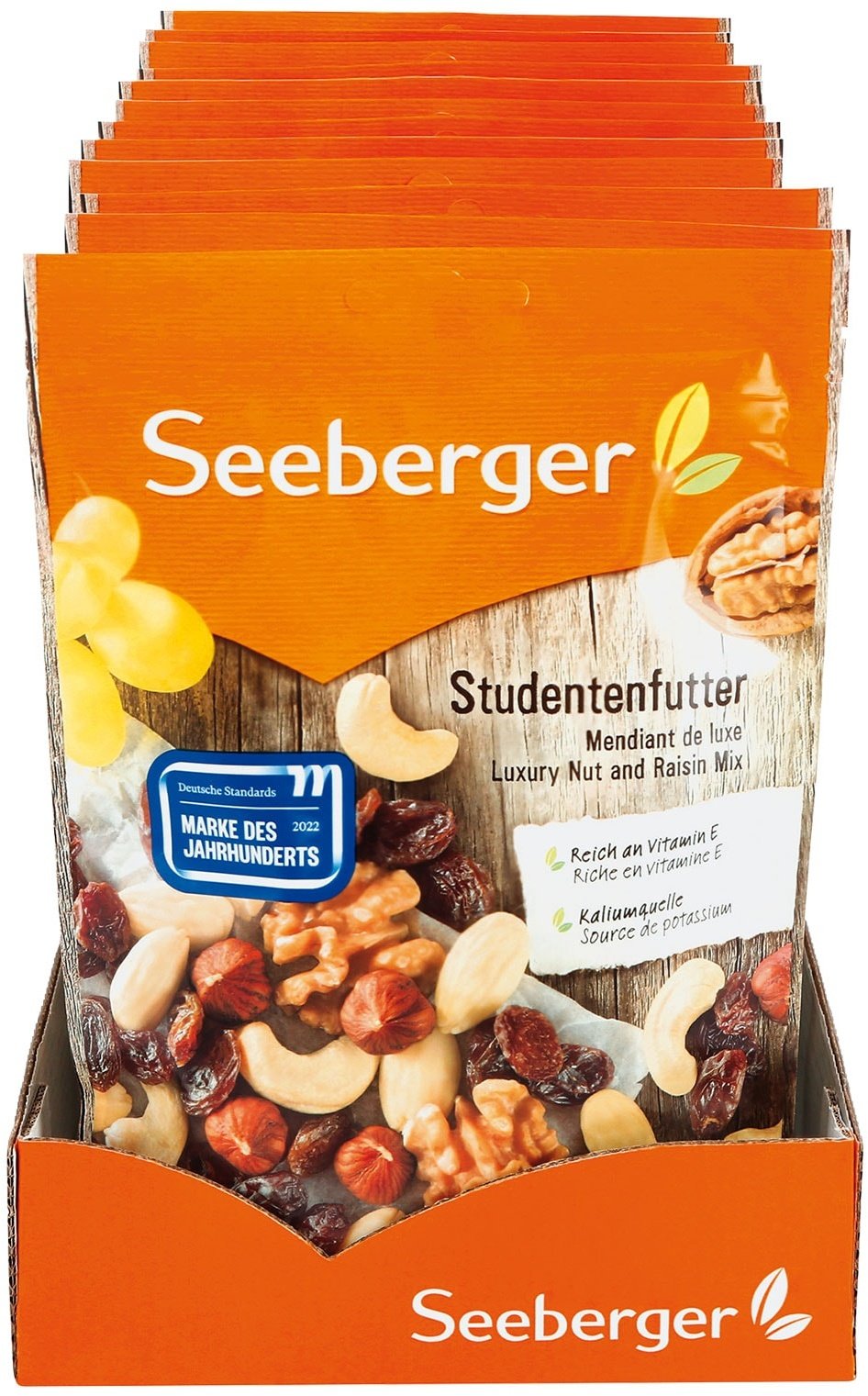 Seeberger Studentenfutter 150 g, 12er Pack