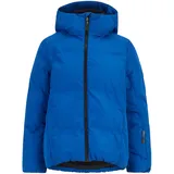 Ziener Kinder Awar Jacke (Größe 116, blau)