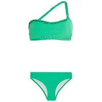 Protest Damen Bikini PRTNAHLA one shoulder bikini, Ultragreen, 42