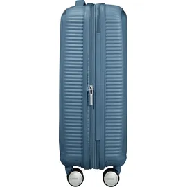 American Tourister Soundbox 4-Rollen Cabin 55 cm / 35,5-41 l stone blue