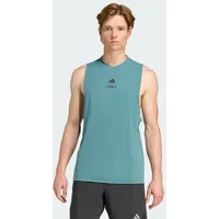 adidas Les Mills Grafik Tanktop - Preloved Teal - XS