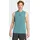 adidas Les Mills Grafik Tanktop Petrol XS