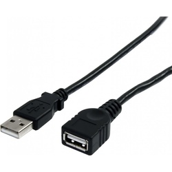 StarTech USB A –  USB A (3 m, USB 2.0), USB Kabel