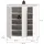 xonox.home Scarpa Universalschrank 105 x 111 x 37 cm Weiß