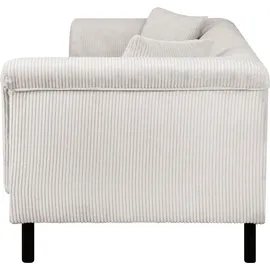 Home Affaire 3-Sitzer Polyester beige