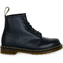 Dr. Martens 101 6-eye Ys Smooth Stiefel Black 38