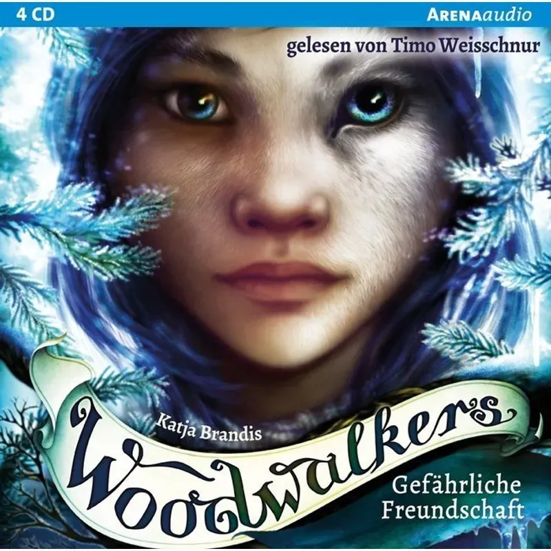 Woodwalkers - 2 - Gefährliche Freundschaft - Katja Brandis (Hörbuch)