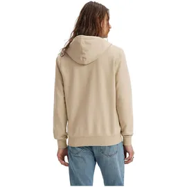 Levi's The Original Housemark Zip Up Kapuzensweatjacke Herren Beige XL