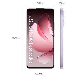 OPPO Reno13 FS 5G 12 GB RAM 512 GB Plume Purple