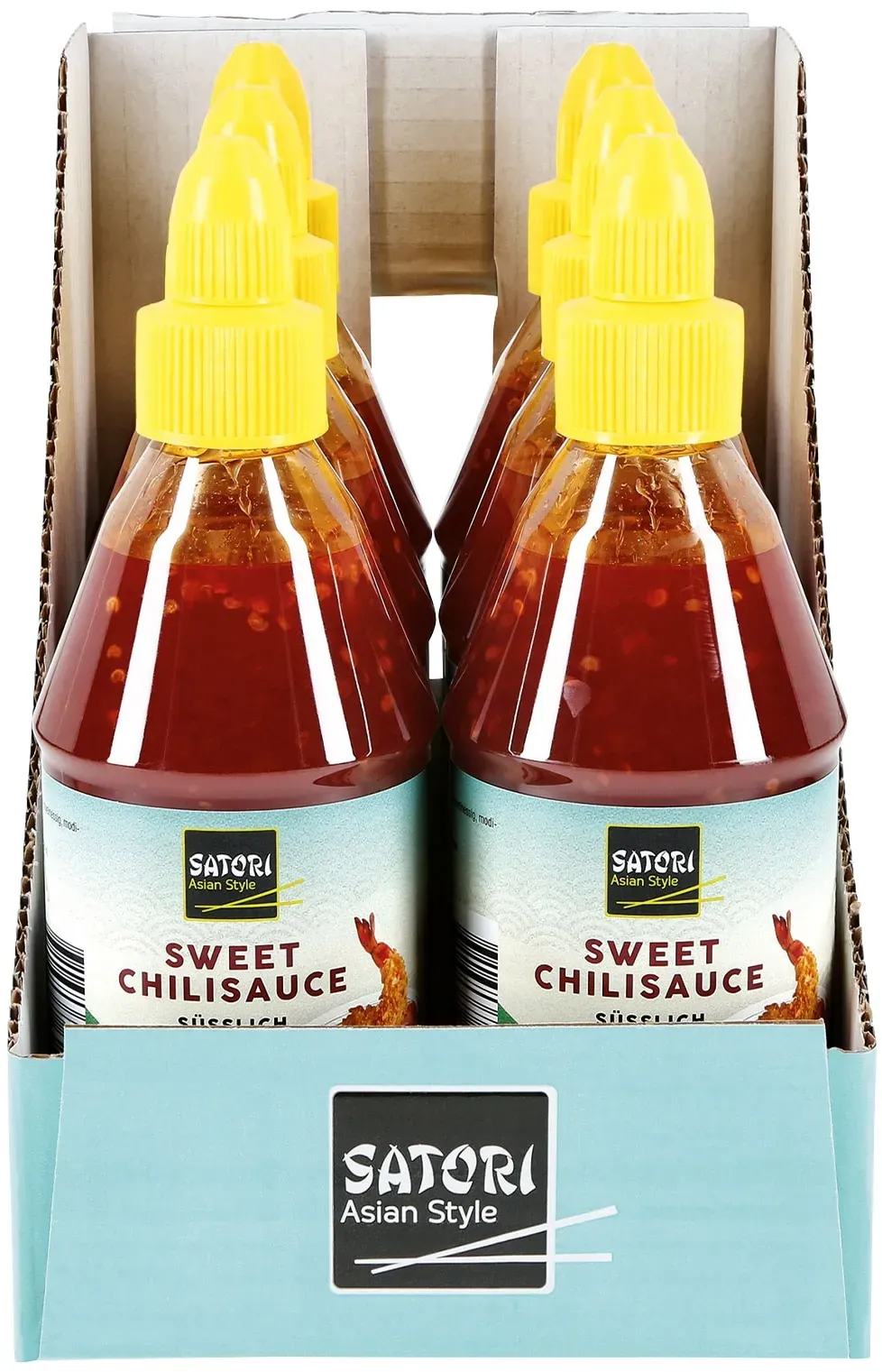 Satori Sweet Chili Sauce 435 ml, 6er Pack