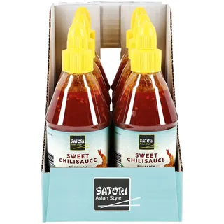 Satori Sweet Chili Sauce 435 ml, 6er Pack