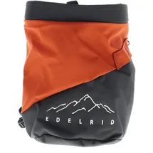Edelrid Splitter Twist Chalk Chalkbag Orange/Grau