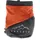 Edelrid Splitter Twist Chalk Chalkbag Orange/Grau