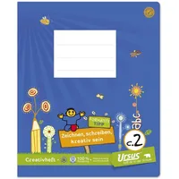 Ursus Formati Creativ C.2 19,5 x 24 cm liniert 20 Blatt