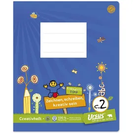 Ursus Formati Creativ C.2 19,5 x 24 cm liniert 20 Blatt