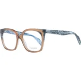 Yohji Yamamoto Brille in Braun YY1037 54111 - Schwarz