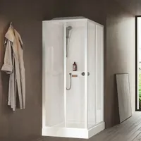 Novellini Media Glass A - Komplettdusche