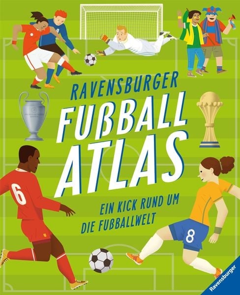 Preisvergleich Produktbild Ravensburger Fußballatlas