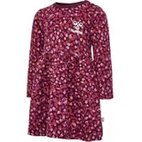 hummel hmlCONFETTI langarm Baby-Kleid 3430 | windsor wine 56