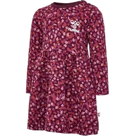 hummel hmlCONFETTI langarm Baby-Kleid 3430 | windsor wine 56