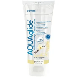 «Original AQUAglide Vanille» Gleitgel mit Vanille-Geschmack (0.1 l) 100 ml
