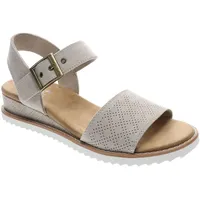 SKECHERS Damen Bob's Womens Desert Kiss Serendipitous, Taupe Mikrofaser,