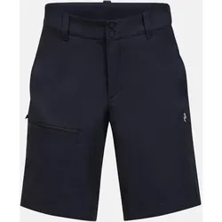 PEAK PERFORMANCE Damen Shorts W Iconiq, BLACK, XS