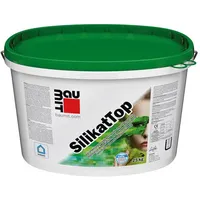 Baumit SilikatTop Kratzputzstruktur 2,0 mm weiß 25 kg