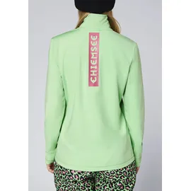 Chiemsee Fleecepullover in Grün | Gr.: XS