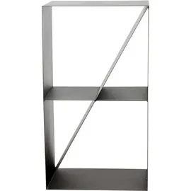 Magnus Brennholzregal R142 Metall 80 cm Schwarz