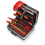 Knipex Werkzeugkoffer Basic E-Mobilität 34-tlg. gelb 41,00 x 18,70 x 41,00 cm