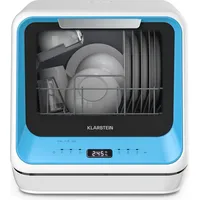 Klarstein Amazonia Mini Tischgeschirrspüler (freistehend, 435 mm breit, Blau)