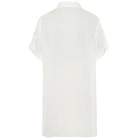LASCANA Longbluse Weiß 40