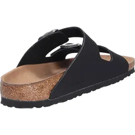 Birkenstock Arizona Vegan Birko-Flor Nubuk schmal schwarz 38