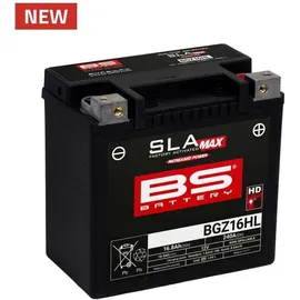 BS Battery SLA Max Batterie wartungsfrei werkseitig aktiviert - BGZ16HL
