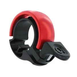Knog Oi Classic Fahrradklingel S schwarz/rot