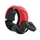 Knog Oi Classic Fahrradklingel S schwarz/rot