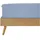 SCHIESSER Spannbettlaken Jersey 100 x 200 cm blau